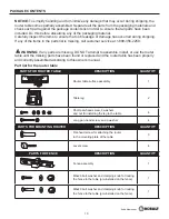 Предварительный просмотр 10 страницы LF Kobalt 0616299 Manual