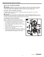 Предварительный просмотр 14 страницы LF Kobalt 0616299 Manual