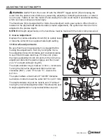 Предварительный просмотр 16 страницы LF Kobalt 0616299 Manual