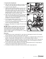 Предварительный просмотр 17 страницы LF Kobalt 0616299 Manual