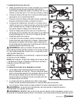 Предварительный просмотр 82 страницы LF Kobalt 0616299 Manual