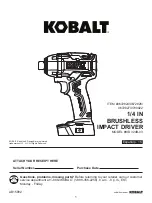 LF KOBALT 0672826 Manual предпросмотр