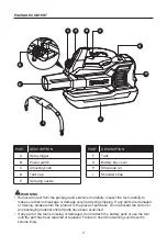 Предварительный просмотр 3 страницы LF KOBALT 3767169 Manual