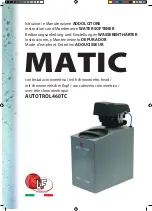 Предварительный просмотр 1 страницы LF MATIC 12 Instruction And Maintenance