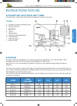 Предварительный просмотр 11 страницы LF MATIC 12 Instruction And Maintenance