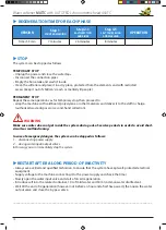 Предварительный просмотр 14 страницы LF MATIC 12 Instruction And Maintenance