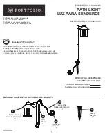 Предварительный просмотр 1 страницы LF Portfolio 7404280383 Quick Start Manual