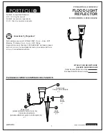 Предварительный просмотр 1 страницы LF PORTFOLIO 8404490292 Manual