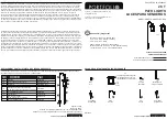 Предварительный просмотр 1 страницы LF PORTFOLIO QM7Pc-P2-BK-2 Quick Start Manual