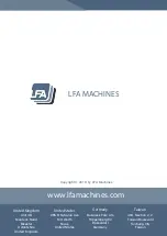 Предварительный просмотр 95 страницы LFA RTP 9 User Manual