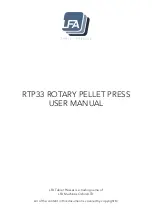 Preview for 1 page of LFA RTP33 User Manual