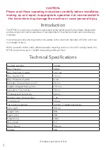 Предварительный просмотр 3 страницы LFA RTP33 User Manual