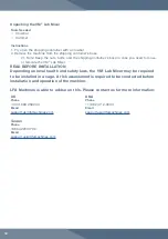 Preview for 12 page of LFA VM Lab Mixer User Manual