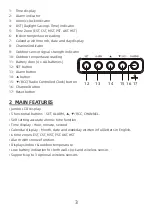 Preview for 4 page of LFF LWC215 User Manual