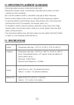 Preview for 13 page of LFF LWC215 User Manual