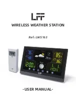 LFF LWS163 User Manual предпросмотр