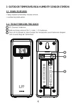 Preview for 5 page of LFF LWS163 User Manual