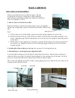 Предварительный просмотр 5 страницы LFFH Metal Laboratory Casework Installation Manual