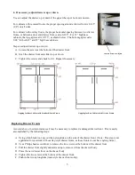 Предварительный просмотр 6 страницы LFFH Metal Laboratory Casework Installation Manual