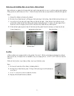 Предварительный просмотр 8 страницы LFFH Metal Laboratory Casework Installation Manual