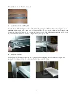 Предварительный просмотр 10 страницы LFFH Metal Laboratory Casework Installation Manual