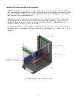 Предварительный просмотр 11 страницы LFFH Metal Laboratory Casework Installation Manual