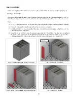 Предварительный просмотр 13 страницы LFFH Metal Laboratory Casework Installation Manual