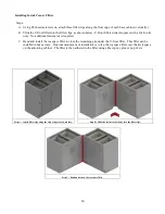 Предварительный просмотр 17 страницы LFFH Metal Laboratory Casework Installation Manual