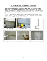 Предварительный просмотр 18 страницы LFFH Metal Laboratory Casework Installation Manual