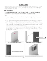 Предварительный просмотр 19 страницы LFFH Metal Laboratory Casework Installation Manual