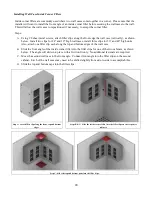 Предварительный просмотр 23 страницы LFFH Metal Laboratory Casework Installation Manual