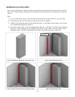 Предварительный просмотр 25 страницы LFFH Metal Laboratory Casework Installation Manual