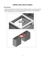 Предварительный просмотр 26 страницы LFFH Metal Laboratory Casework Installation Manual