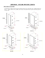 Предварительный просмотр 28 страницы LFFH Metal Laboratory Casework Installation Manual