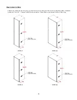 Предварительный просмотр 31 страницы LFFH Metal Laboratory Casework Installation Manual