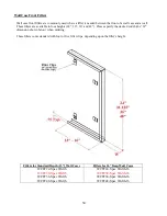 Предварительный просмотр 33 страницы LFFH Metal Laboratory Casework Installation Manual