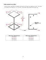 Предварительный просмотр 34 страницы LFFH Metal Laboratory Casework Installation Manual