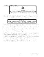 Preview for 3 page of LFX GROUP BARREL 250 User Manual