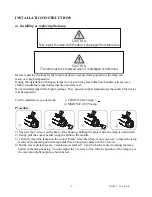 Preview for 5 page of LFX GROUP BARREL 250 User Manual