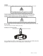 Preview for 7 page of LFX GROUP BARREL 250 User Manual