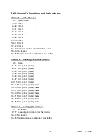 Preview for 16 page of LFX GROUP BARREL 250 User Manual