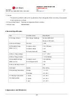 Preview for 4 page of LG Chem INR18650 MH1 Product Specification