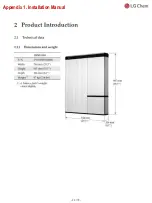 Preview for 24 page of LG Chem RESU HV Product Book Manual