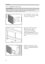 Предварительный просмотр 22 страницы LG Chem RESU10H StorEdge Installation Manual