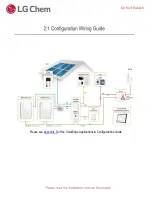 Предварительный просмотр 20 страницы LG Chem RESU10H StorEdge Installer'S Manual