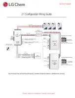 Предварительный просмотр 22 страницы LG Chem RESU10H StorEdge Installer'S Manual