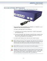 Предварительный просмотр 35 страницы LG-Ericsson ES-2010G Installation Manual