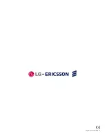 Предварительный просмотр 59 страницы LG-Ericsson ES-2010G Installation Manual