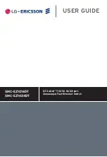 LG-Ericsson EZ Switch SMC-EZ1016DT User Manual предпросмотр