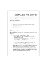 Предварительный просмотр 17 страницы LG-Ericsson EZ Switch SMC-EZ1016DT User Manual